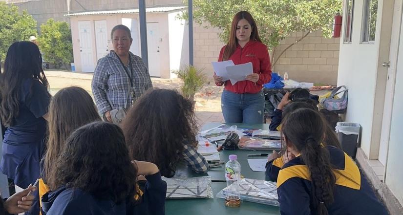 Escuelas de Tijuana reciben mensaje de conciencia ambiental