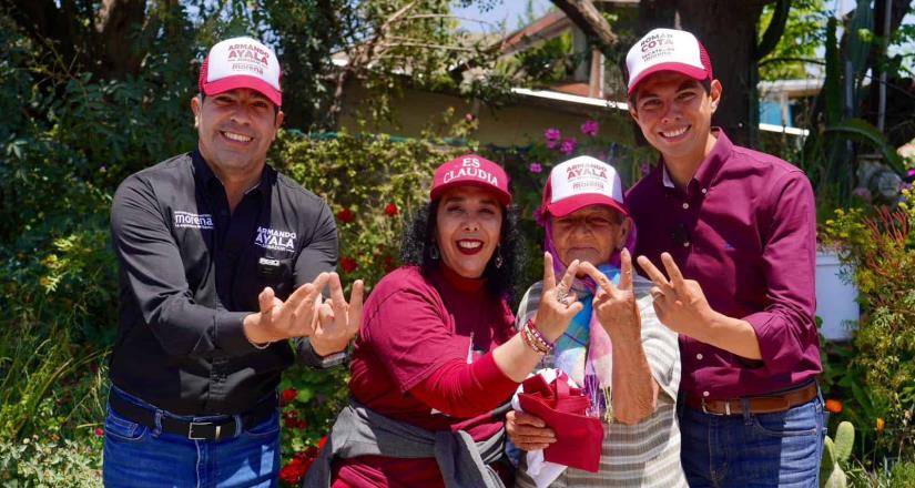 Armando Ayala y Julieta Ramírez van por salarios más justos para el magisterio