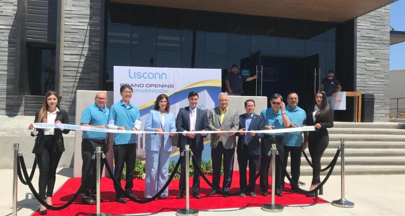 BC se mantiene como líder industrial con la apertura de la firma Lisconn