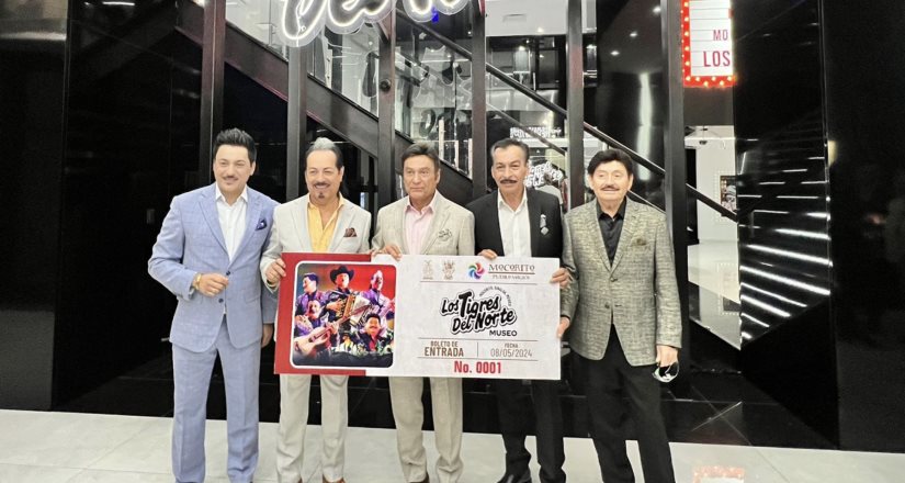 Se inaugura el museo de Los Tigres del Norte en Mocorito, Sinaloa