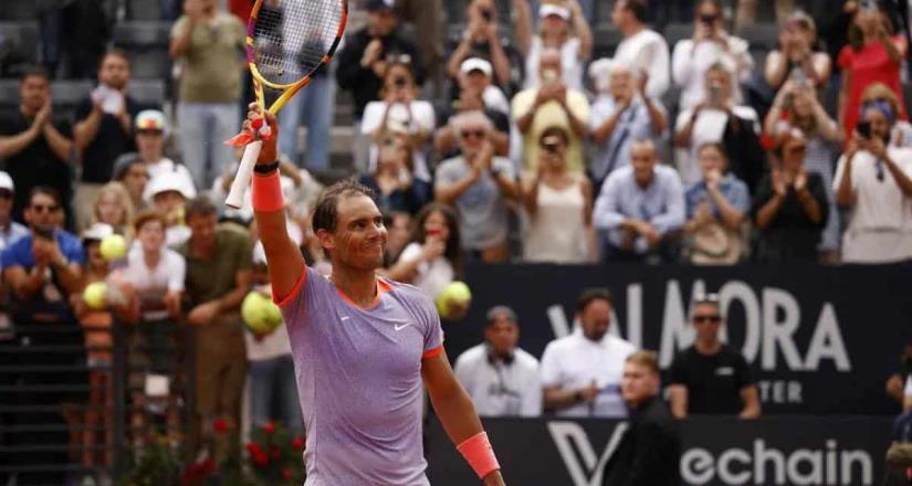 Rafa Nadal logra otro récord histórico en Roma