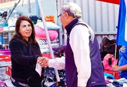 Incentivar la inversión pública y privada para BC: Dulce Valdez candidata a diputada del 9 Distrito
