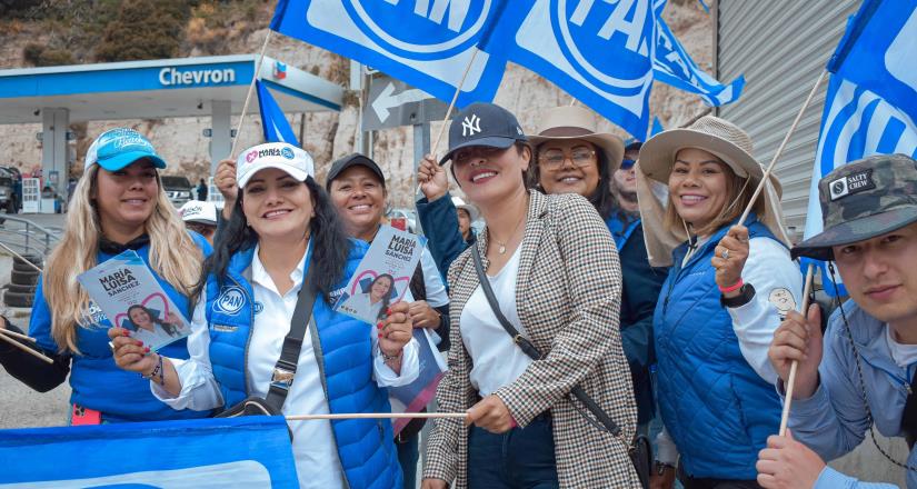 Tijuana esta incontrolable, los tijuanenses merecemos más: María Luisa Sánchez 