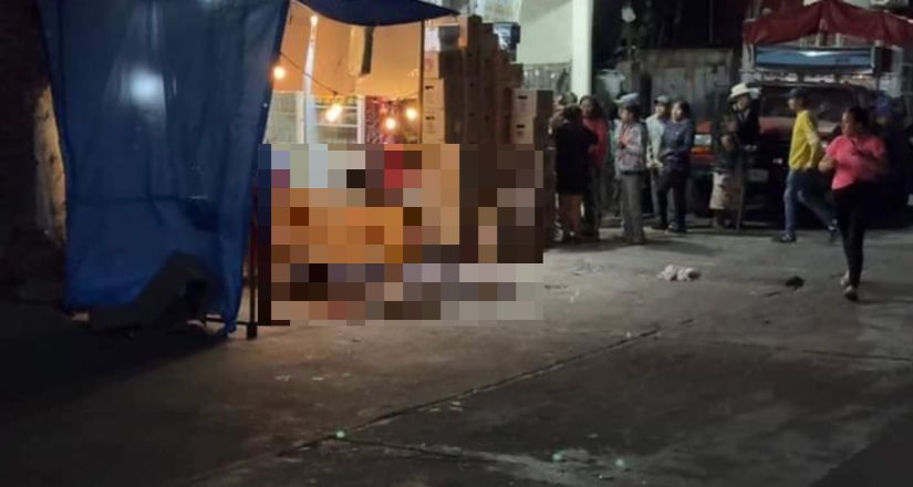 8 personas son reportadas sin vida tras ataque en tienda de Huitzilac