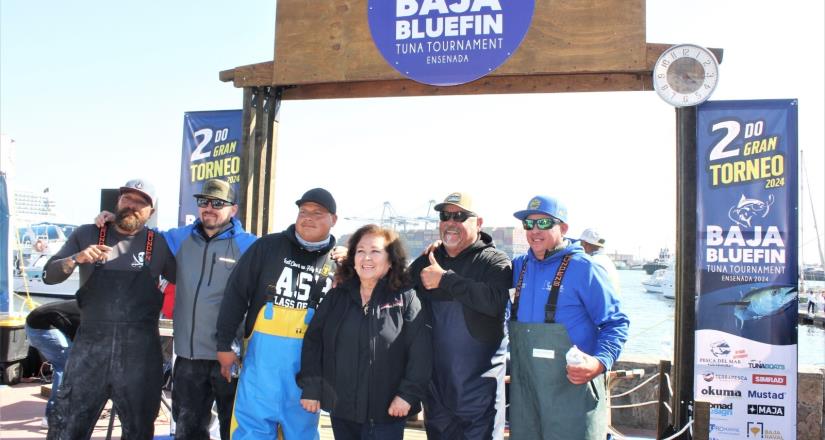 Torneo Internacional de Atún Aleta Azul concluyó con éxito