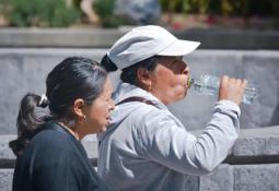 Plaza Centro Mayor de Puebla es evacuada tras amenaza de tiroteo