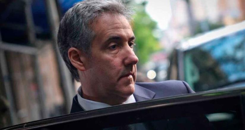 Michael Cohen reconoce en juicio que mintió e intimidó por Donald Trump