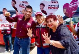 Ayuntamiento de Tijuana avanza en obra de Glorieta Santa Fe