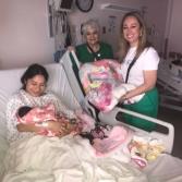 Club Cigüeñas estuvo presente en el día de las madres en el Hospital General