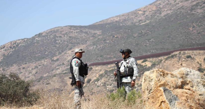 Encuentran cuerpo de elemento de Guardia Nacional en Tijuana