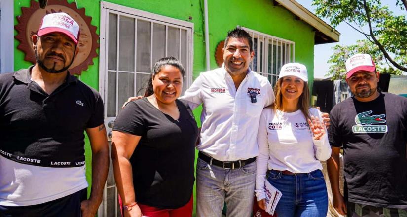 Julieta Ramírez y Armando Ayala siguen en las preferencias para el Senado.