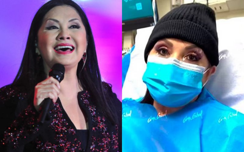 Ana Gabriel envía mensaje a sus fans, tras ser hospitalizada de urgencia