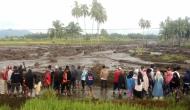 Indonesia en alerta máxima por diluvios y erupción del volcán Ibu