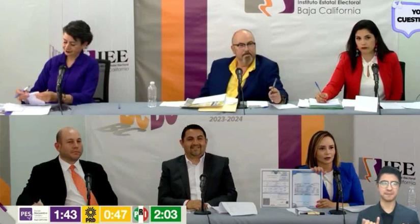 Por miedo el candidato del 09 no acude al debate organizado por IEE