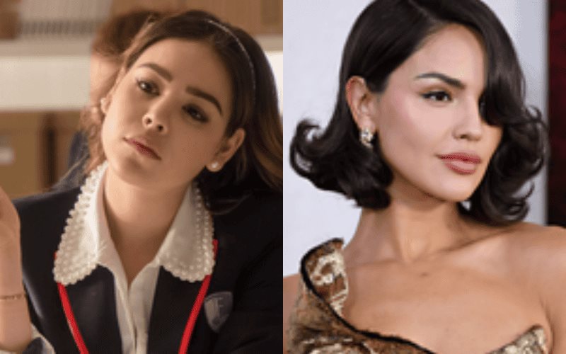 Danna Paola siente el rechazo de su país, similar a Eiza González