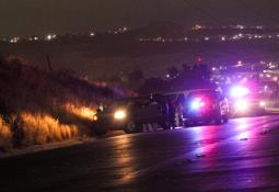 Accidente automovilístico a la altura de Residencial del Bosque provocó tráfico en la zona