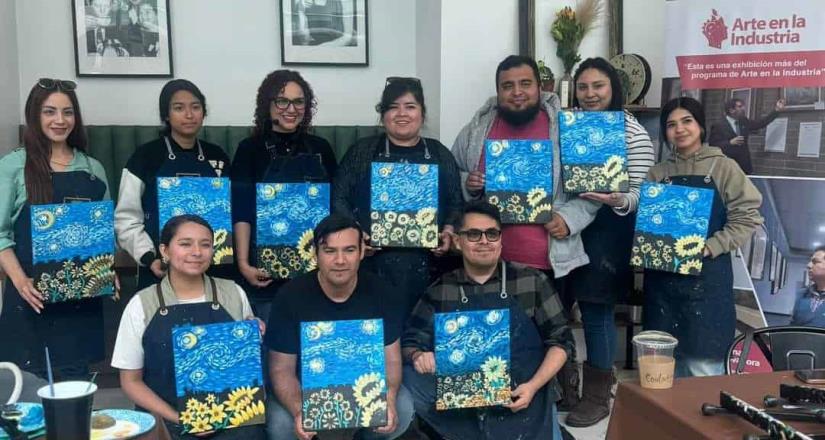 Tijuana Innovadora propone cuidado del medio ambiente a través de taller de pintura