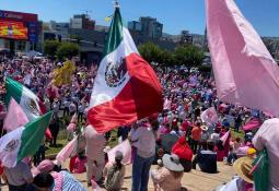 Tendrán una Presidenta con carácter para enfrentar a los delincuentes