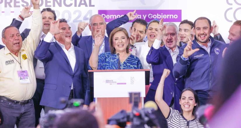 Tendrán una Presidenta con carácter para enfrentar a los delincuentes