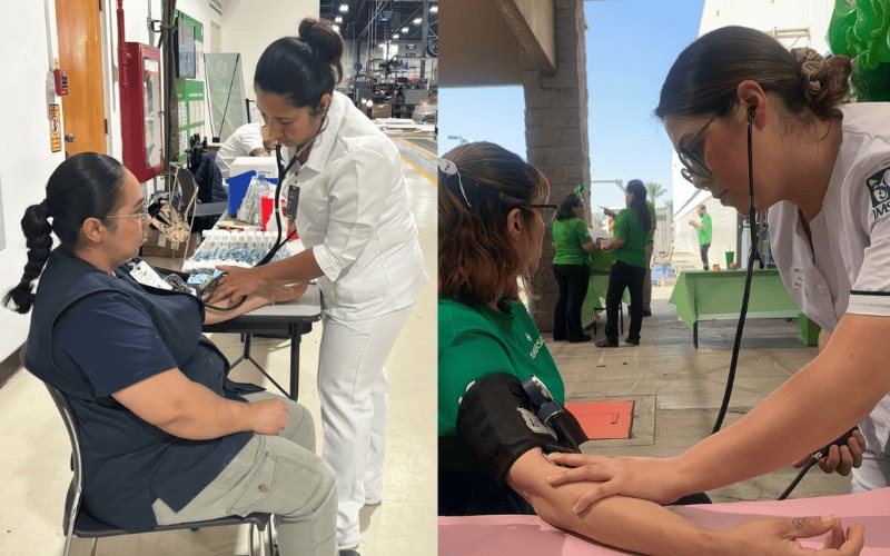 Exhorta IMSS a prevenir hipertensión arterial