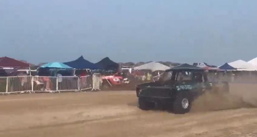 Múltiple atropellamiento en Playa Miramar