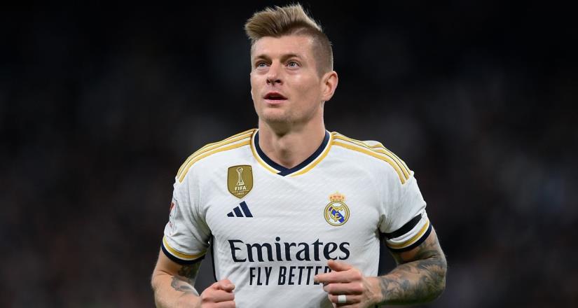 Toni Kroos anuncia su retiro después de la Eurocopa 2024