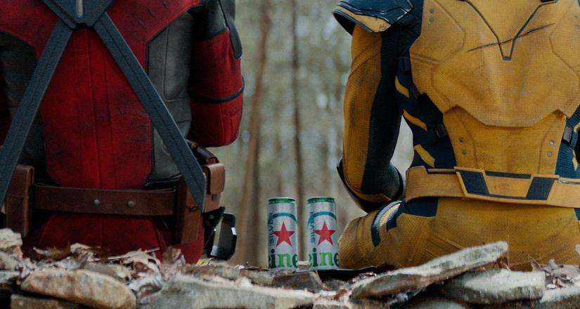 Heineken Silver hace equipo con "Deadpool & Wolverine" de Marvel Studios