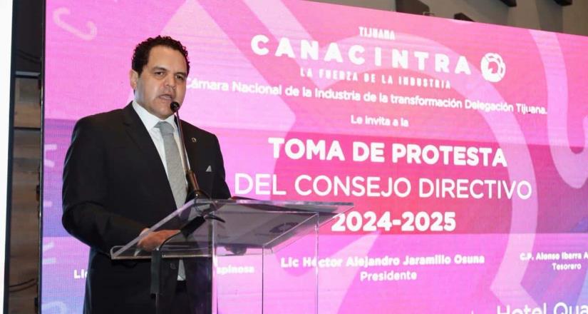 Canacintra exhorta a restaurar el estado de derecho ante bloqueo en Pemex