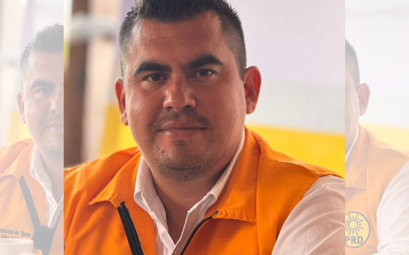 Leonel Peiro del Rio exhorta a ciudadanos a sumarse al proyecto del PRD en Tijuana