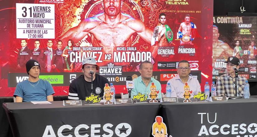 Julio César Chávez Promotions realizará su primera función boxística en Tijuana