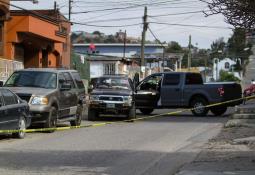 Ejecutan a un hombre frente a su trabajo en la colonia Ejido Poblado Matamoros