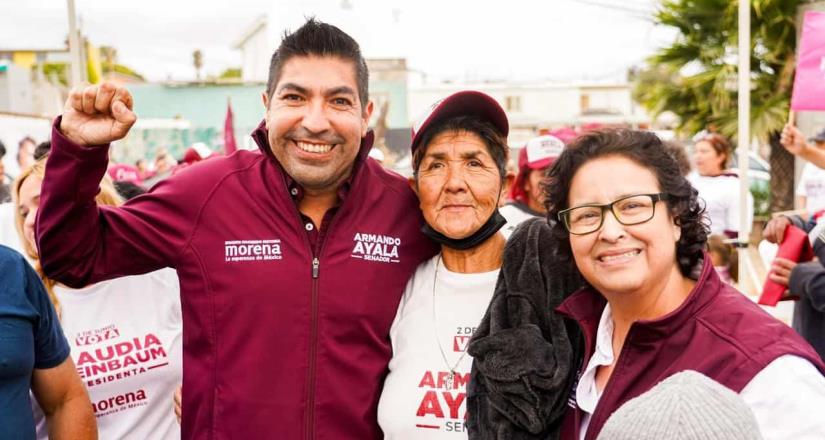 MORENA potencializará la frontera norte: Armando Ayala