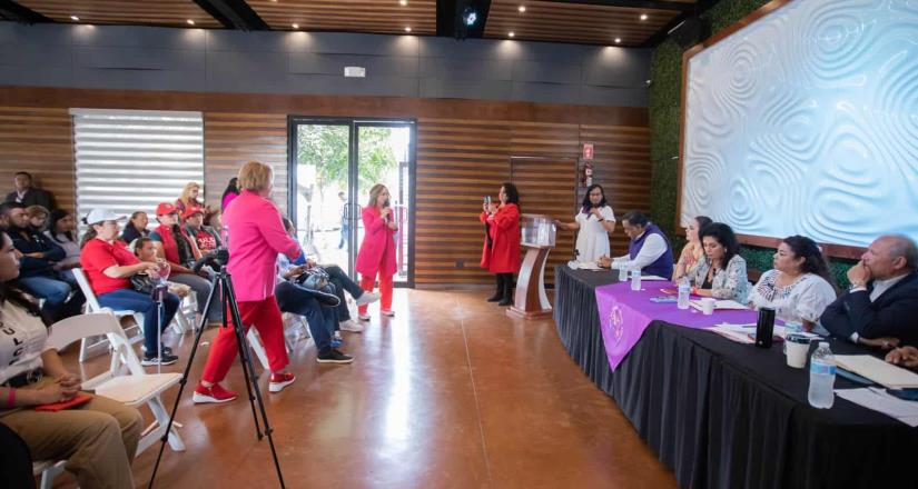 Red de Mujeres Unidas pide a candidatos y candidatas a la Presidencia Municipal impulsar políticas públicas a favor de la equidad de género