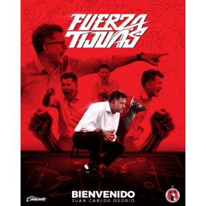Juan Carlos Osorio es nuevo director técnico del Club Tijuana