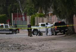 Asesinan a un joven en la entrada de tienda Ley de la colonia Infonavit Presidentes