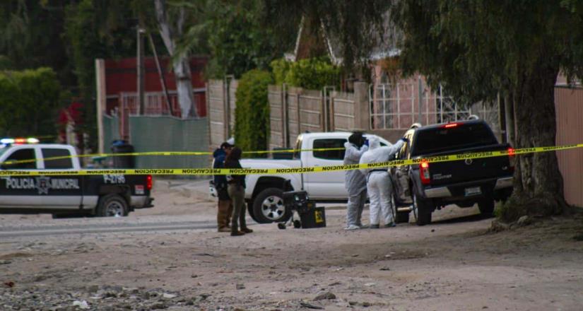 Ejecutan a un hombre frente a su trabajo en la colonia Ejido Poblado Matamoros