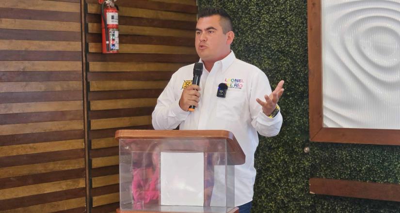 El Candidato a la Alcaldía de Tijuana Leonel Peiro del Río, informó que la transparencia será la bandera de su gobierno