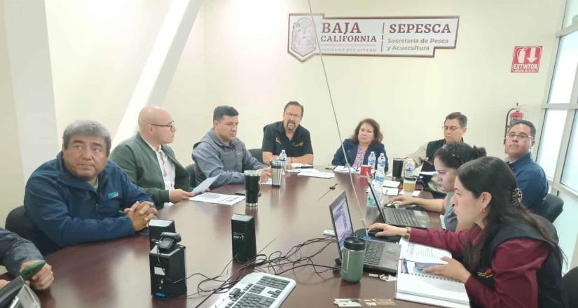 Realiza SEPESCA BC sesión ordinaria del Consejo Estatal de Pesca y Acuacultura