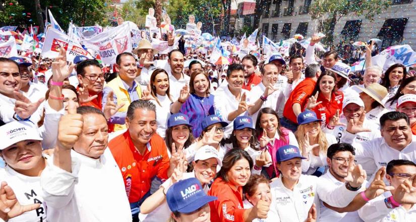 Vamos a inaugurar una nueva era de prosperidad para México: Xóchitl Gálvez