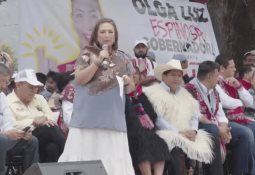 Mensaje de Xóchitl Gálvez Ruiz, candidata a la Presidencia de la República, en el cierre de campaña en Zinacantán, Chiapas