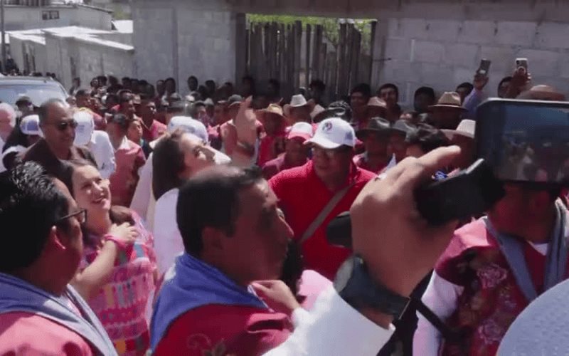 Mensaje de Xóchitl Gálvez Ruiz, candidata a la Presidencia de la República, en el cierre de campaña en Zinacantán, Chiapas