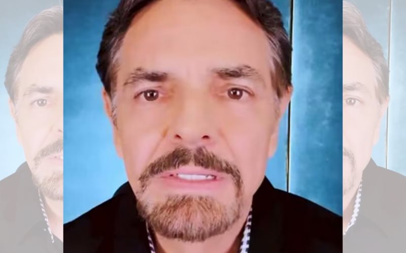 Eugenio Derbez lanzará réplica tras ataques por su video en redes sociales