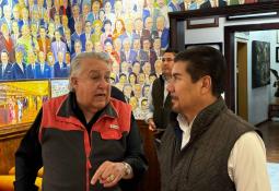 Armando Ayala llama a solo votar por Morena