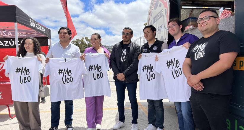 Impacta a más de 50 mil jóvenes campaña de promoción del voto "MeVeo"