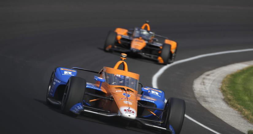 Scott Dixon logra el tercer puesto para Honda en las 500 Millas de Indianápolis