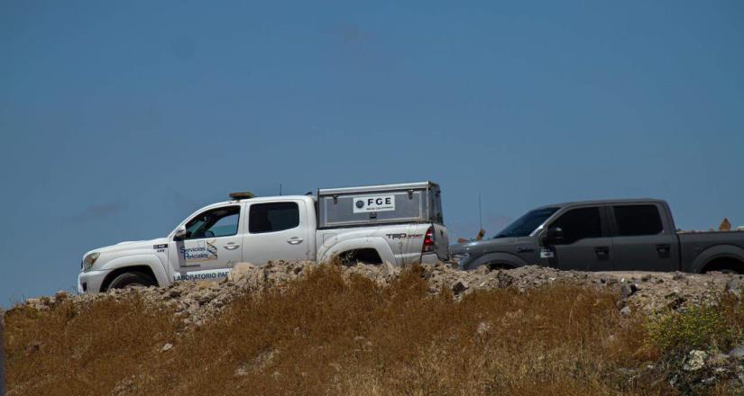 Hombres fueron ejecutados por arma de fuego en un cerro