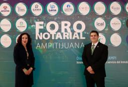 El Colegio de Notarios de Baja California coadyuva con autoridades electorales