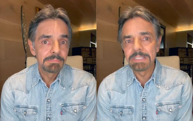 Eugenio Derbez trollea a quienes lo criticaron por su polémico video