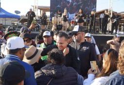 Gustavo Sánchez llama a no bajar la guardia y salir a votar