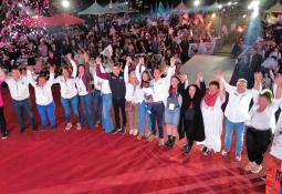 Fernando Serrano cierra su campaña presidencial con el apoyo de más de 3 mil ciudadanos en Playas de Rosarito